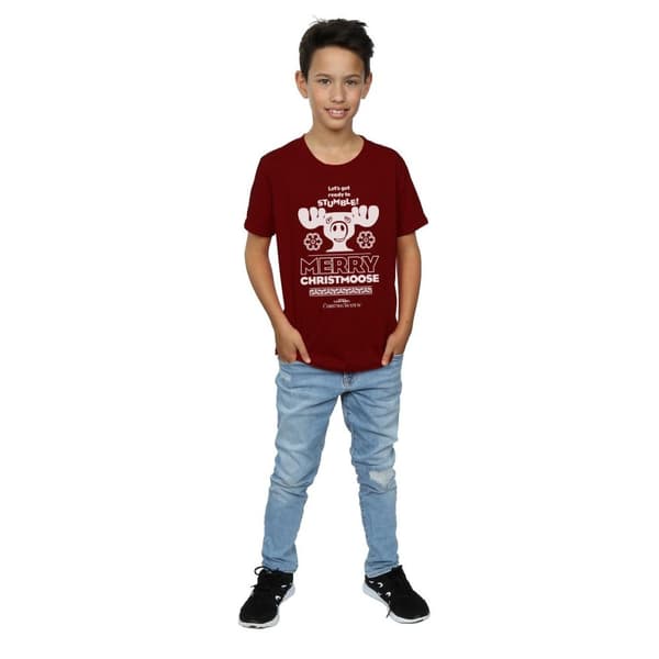 National Lampoon´s Christmas Vacation T-shirt för pojkar - Merry Christmoose