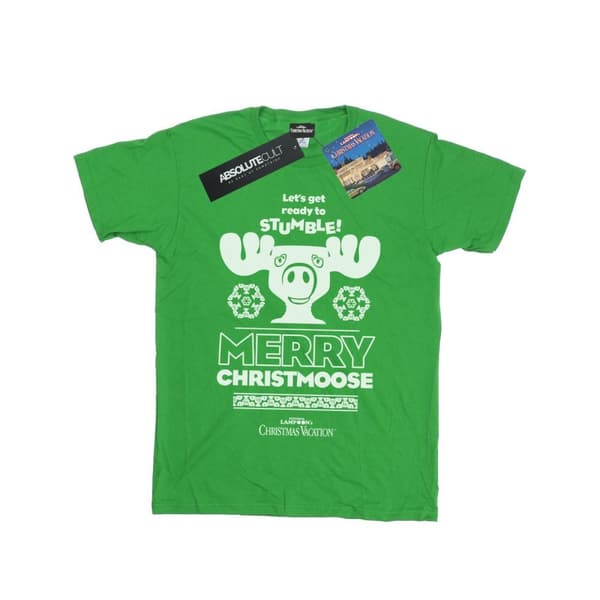 National Lampoon´s Christmas Vacation T-shirt för pojkar - Merry Christmoose