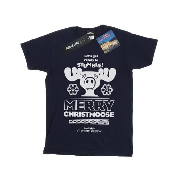 National Lampoon´s Christmas Vacation T-shirt för pojkar - Merry Christmoose