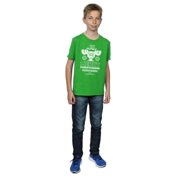 National Lampoon´s Christmas Vacation T-shirt för pojkar - Merry Christmoose