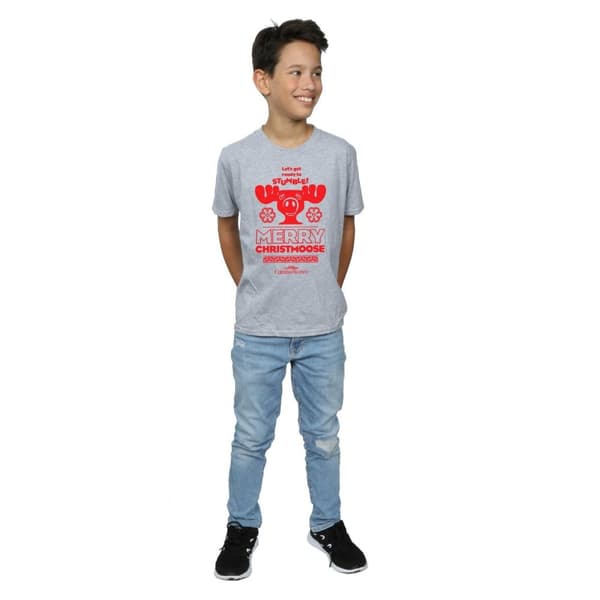National Lampoon´s Christmas Vacation T-shirt för pojkar - Merry Christmoose