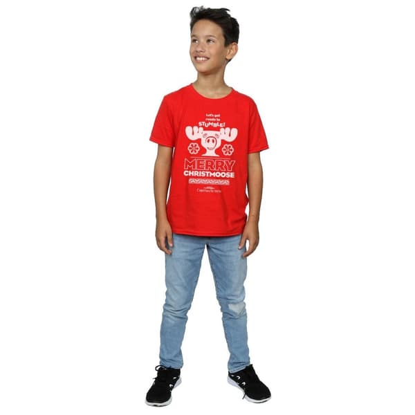 National Lampoon´s Christmas Vacation T-shirt för pojkar - Merry Christmoose