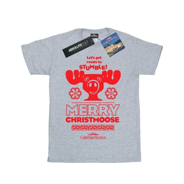 National Lampoon´s Christmas Vacation T-shirt för pojkar - Merry Christmoose