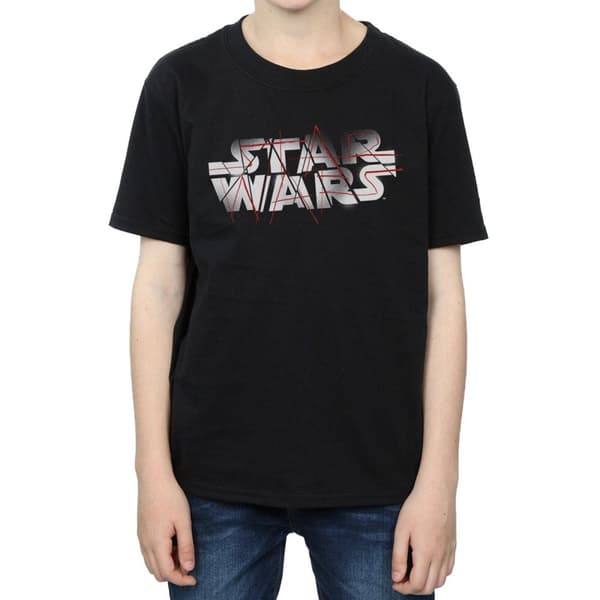 Star Wars Pojkar - The Last Jedi Spray Logo T-shirt
