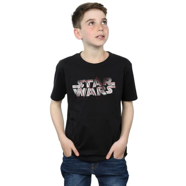 Star Wars Pojkar - The Last Jedi Spray Logo T-shirt