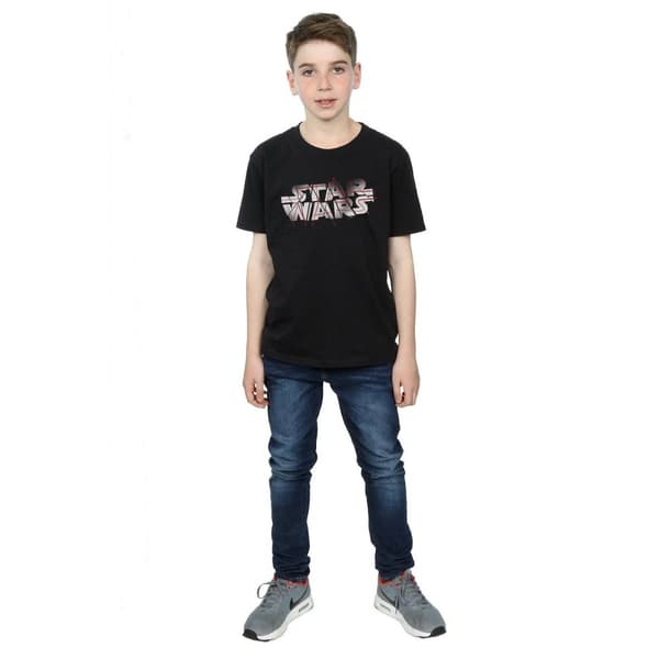 Star Wars Pojkar - The Last Jedi Spray Logo T-shirt