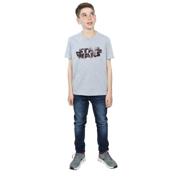 Star Wars Pojkar - The Last Jedi Spray Logo T-shirt