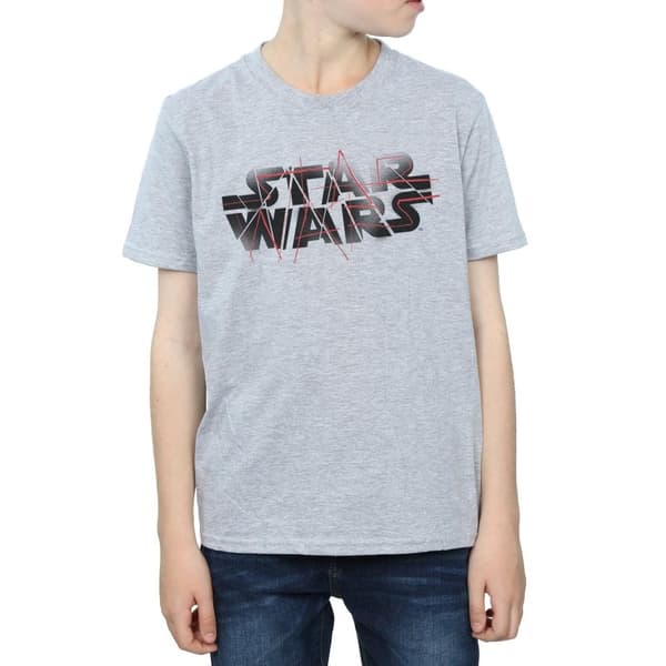 Star Wars Pojkar - The Last Jedi Spray Logo T-shirt