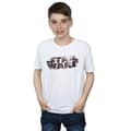 Miniatyrbild 2 av 5: Star Wars Pojkar - The Last Jedi Spray Logo T-shirt