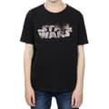 Miniatyrbild 3 av 5: Star Wars Pojkar - The Last Jedi Spray Logo T-shirt