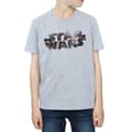 Miniatyrbild 3 av 5: Star Wars Pojkar - The Last Jedi Spray Logo T-shirt