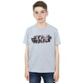 Miniatyrbild 2 av 5: Star Wars Pojkar - The Last Jedi Spray Logo T-shirt