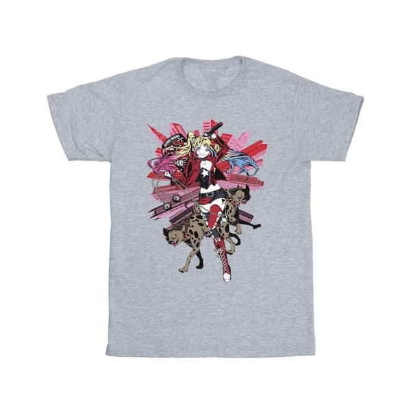 DC Comics Harley Quinn Hyenas T-shirt för pojkar