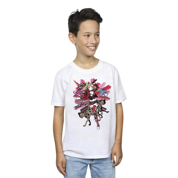 DC Comics Harley Quinn Hyenas T-shirt för pojkar