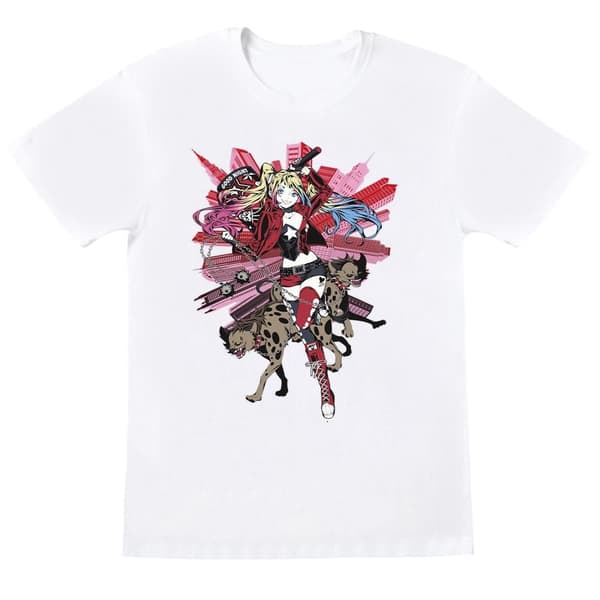 DC Comics Harley Quinn Hyenas T-shirt för pojkar