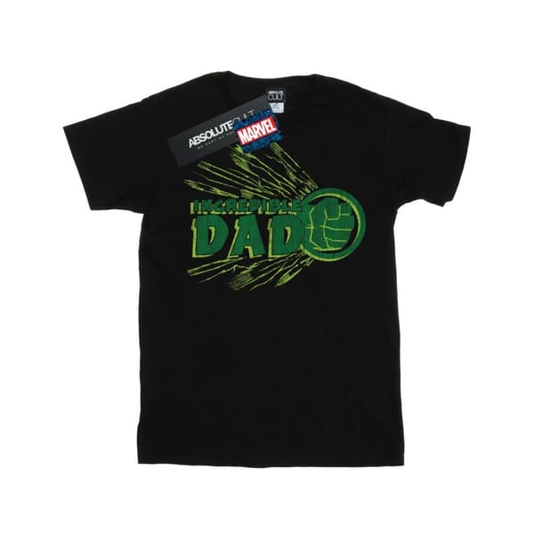 Marvel Mens Hulk Incredible T-shirt för pappor