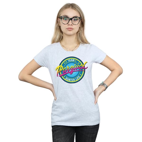 Ready Player One Team Parzival - T-shirt i bomull för damer/damer