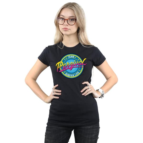 Ready Player One Team Parzival - T-shirt i bomull för damer/damer