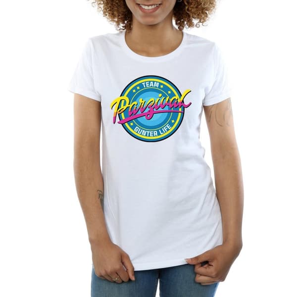 Ready Player One Team Parzival - T-shirt i bomull för damer/damer