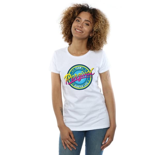 Ready Player One Team Parzival - T-shirt i bomull för damer/damer