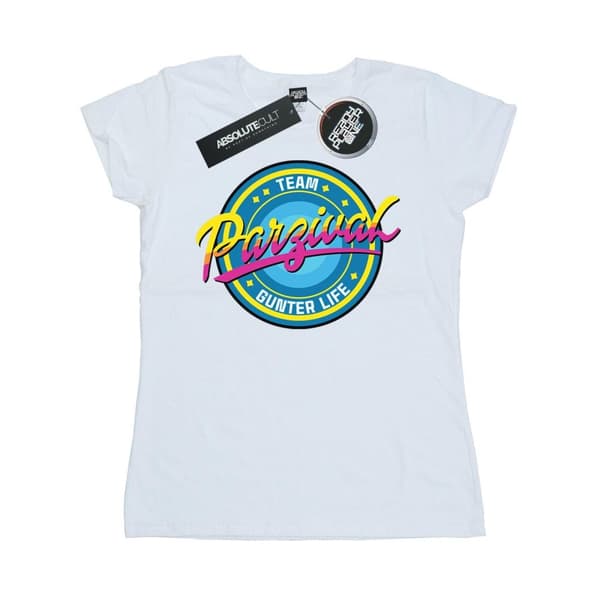 Ready Player One Team Parzival - T-shirt i bomull för damer/damer