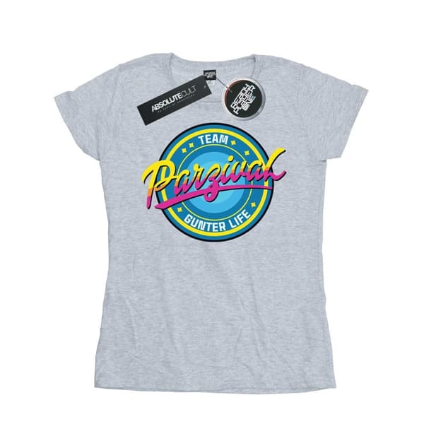 Ready Player One Team Parzival - T-shirt i bomull för damer/damer