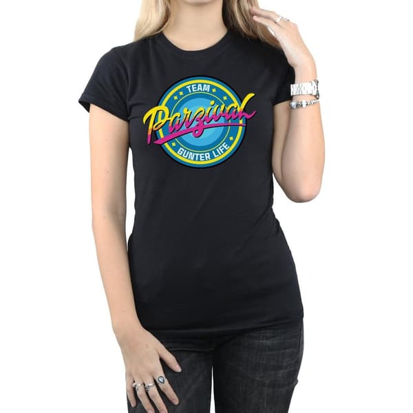 Ready Player One Team Parzival - T-shirt i bomull för damer/damer
