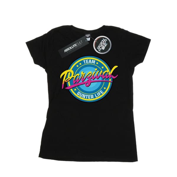 Ready Player One Team Parzival - T-shirt i bomull för damer/damer