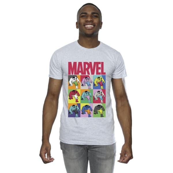 Marvel Hulk Pop Art T-shirt för herrar