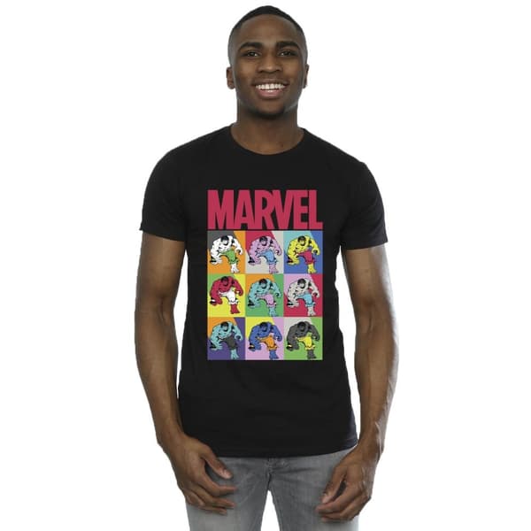 Marvel Hulk Pop Art T-shirt för herrar