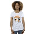 Miniatyrbild 2 av 3: Disney Dam/Tjej Winnie The Pooh And Piglet Happy Halloween T-shirt i bomull