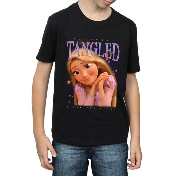 Disney Boys Tangled Rapunzel Montage T-Shirt