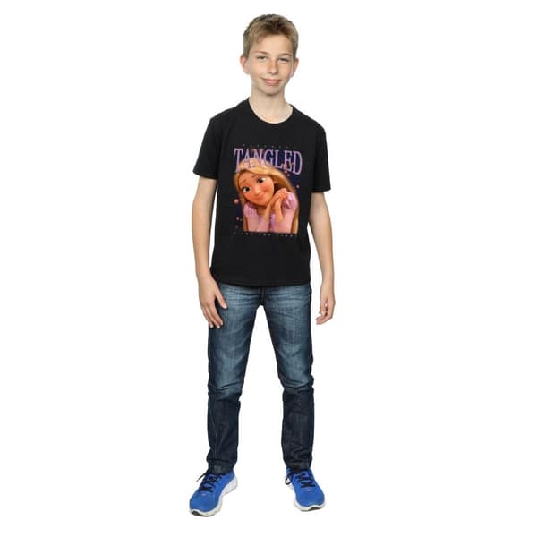 Disney Boys Tangled Rapunzel Montage T-Shirt