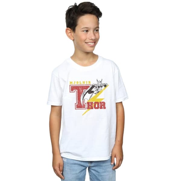 Marvel Boys Thor Mjolnir T-Shirt