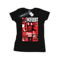 Miniatyrbild 1 av 3: Disney Dam/Tjej The Incredibles Collage T-shirt i bomull