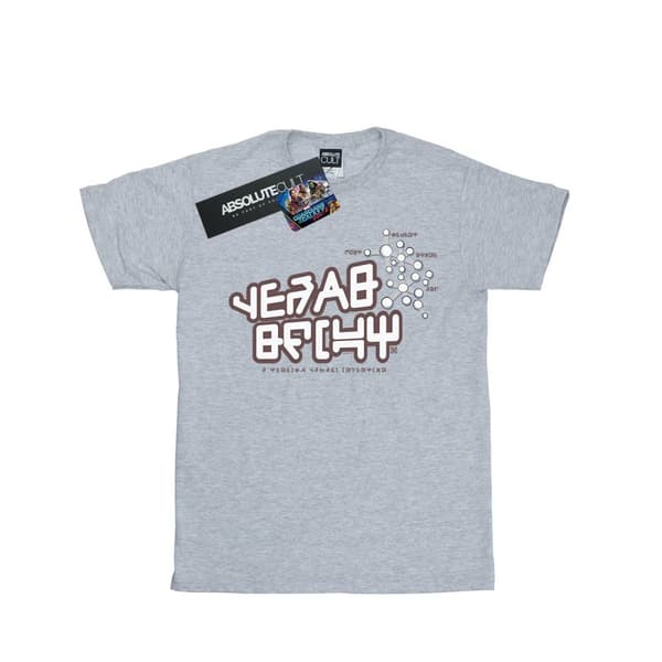 Marvel Womens/Ladies Guardians Of The Galaxy Star Lord Text Cotton Boyfriend T-Shirt