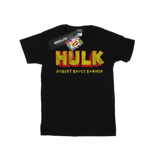 Marvel Boys Hulk AKA Robert Bruce Banner T-Shirt