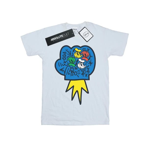 Disney Girls Donald Duck Pop Fist Cotton T-Shirt