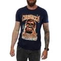 Pikkukuva 3 / 5: Star Wars Mens Chewbacca Rock Poster T-Shirt