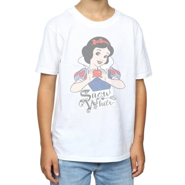 Disney Princess Snövit Apple T-shirt för pojkar