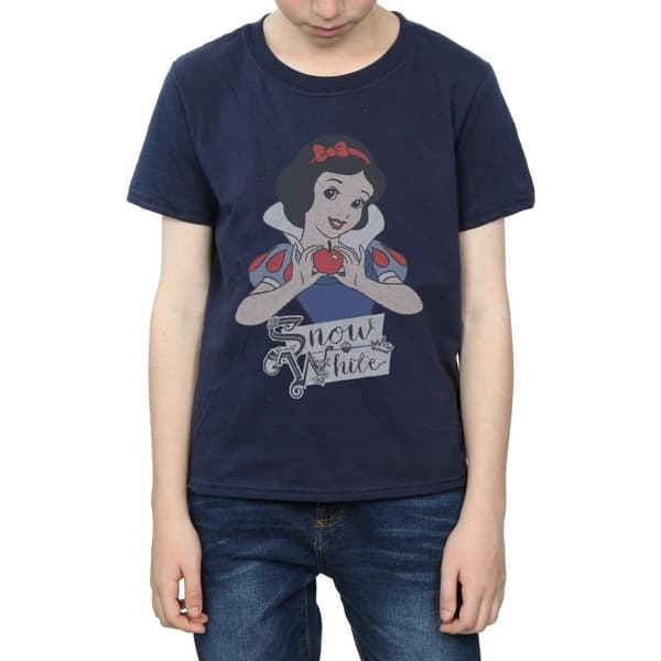 Disney Princess Snövit Apple T-shirt för pojkar