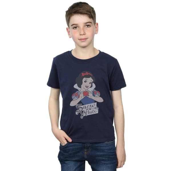 Disney Princess Snövit Apple T-shirt för pojkar