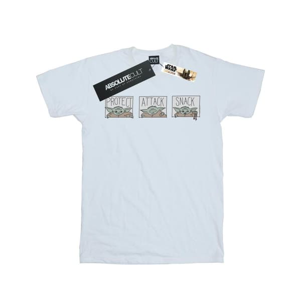 Star Wars Pojkar Mandalorian The Child Tiles T-shirt