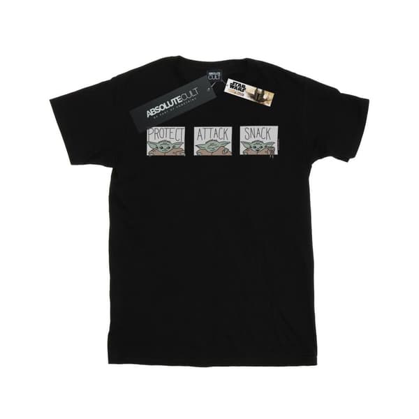 Star Wars Pojkar Mandalorian The Child Tiles T-shirt