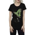 Pikkukuva 3 / 5: Star Wars Womens/Ladies Yoda Green Face Cotton T-Shirt