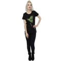 Pikkukuva 4 / 5: Star Wars Womens/Ladies Yoda Green Face Cotton T-Shirt