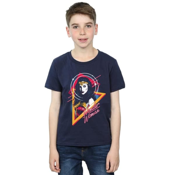 DC Comics Pojkar Wonder Woman 84 Diana 80s Triangel T-shirt