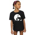 Miniatyrbild 2 av 5: Disney Nightmare Before Christmas Moon Oogie Boogie bomulls-T-shirt för flickor