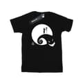 Miniatyrbild 1 av 5: Disney Nightmare Before Christmas Moon Oogie Boogie bomulls-T-shirt för flickor