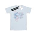 Miniatyrbild 1 av 3: Disney Dam/dam Princess Sketch Boyfriend T-shirt i bomull